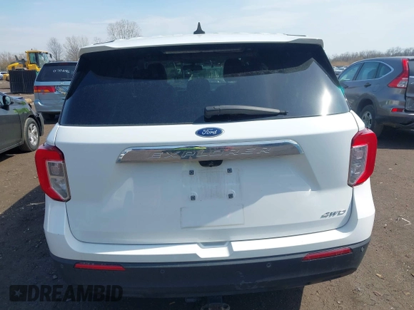 2022 Ford Explorer with VIN 1FMSK8BH7NGA40543, listed as a IAAI auction lot 41902785 with 1 mi miles. Bid and sale history available at carsss.com. Image 15.