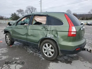 2008 Honda CR-V EX with VIN JHLRE48558C072146, listed as a Copart auction lot 45788765 with 215,014 mi miles and Salvage Title. Bid and sale history available at DreamBid. Image 2.