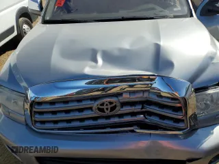 2014 Toyota Sequoia Platinum with VIN 5TDDW5G17ES104467, listed as a Copart auction lot 73671604 with 73,629 mi miles and Salvage Title. Bid and sale history available at carsss.com. Image 13.
