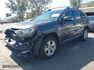 2019 Toyota RAV4 XLE with VIN JTMW1RFV4KJ011997, listed as a IAAI auction lot 41637563 with 55,326 mi miles. Bid and sale history available at carsss.com. Image 20.