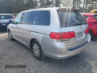 2010 Honda Odyssey EX-L with VIN 5FNRL3H62AB083068, listed as a IAAI auction lot 41950383 with 134,150 mi miles. Bid and sale history available at carsss.com. Image 3.
