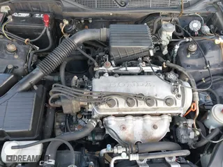 1999 Honda Civic DX with VIN 2HGEJ6446XH111050, listed as a IAAI auction lot 39525349 with 96,566 mi miles. Bid and sale history available at carsss.com. Image 10.