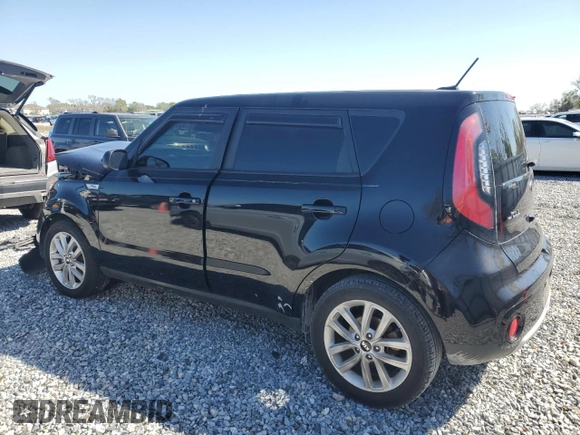 2018 Kia Soul + with VIN KNDJP3A52J7519328, listed as a Copart auction lot 48388245 with 186,425 mi miles and Salvage Title. Bid and sale history available at carsss.com. Image 2.