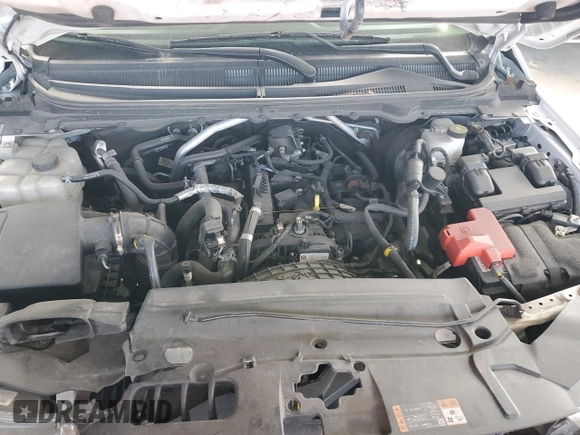2023 Ford Ranger XL with VIN 1FTER1EH3PLE04080, listed as a Copart auction lot 44332105 with 44,629 mi miles and Salvage title. Bid and sale history available at DreamBid. Image 11.