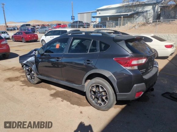 2019 Subaru Crosstrek Premium z VIN JF2GTAEC0KH317121, wystawiony jako Copart lot #49490445 z przebiegiem 102 792 mil mil oraz Szkoda całkowita • Salvage title. Historia ofert i sprzedaży dostępna na DreamBid. Obrazek 2.