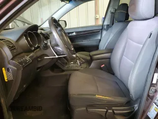 2012 Kia Sorento LX with VIN 5XYKTDA20CG297079, listed as a Copart auction lot 46606615 with 222,377 mi miles and Salvage Title. Bid and sale history available at carsss.com. Image 7.