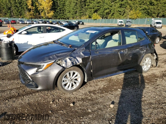 2024 Toyota Corolla Hatchback SE with VIN JTND4MBE1R3218204, listed as a Copart auction lot 78504444 with 24,649 mi miles and Salvage Title. Bid and sale history available at carsss.com. Image 1.