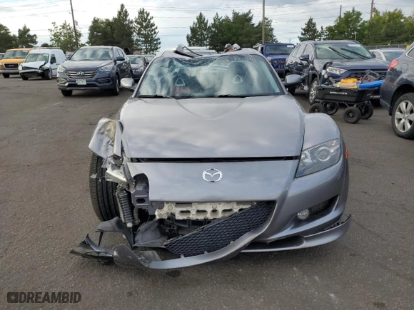 2004 Mazda RX-8 with VIN JM1FE173840137114, listed as a Copart auction lot 67827424 with 62,740 mi miles and Clean Title. Bid and sale history available at carsss.com. Image 5.