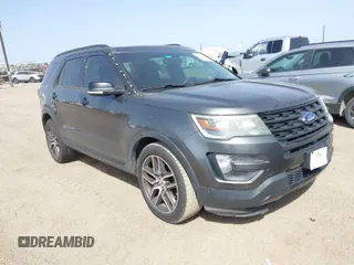2016 Ford Explorer Sport z VIN 1FM5K8GT0GGA24715, wystawiony jako IAAI lot #41745219 z przebiegiem 124 140 mil mil oraz . Historia ofert i sprzedaży dostępna na DreamBid. Obrazek 1.