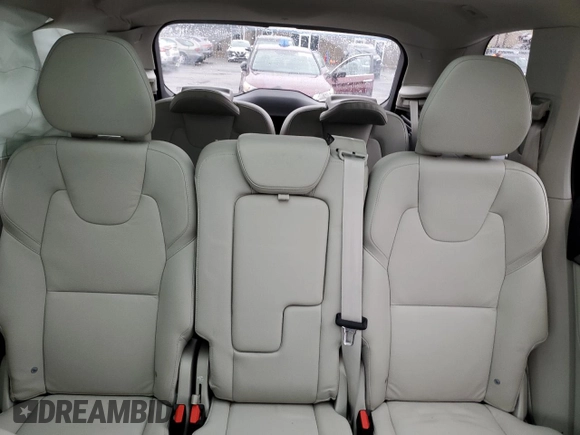 2024 Volvo XC90 Plus Bright Theme with VIN YV4L12PE9R1146411, listed as a Copart auction lot 47857085 with 21,892 mi miles and Salvage Title. Bid and sale history available at DreamBid. Image 10.