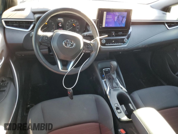 2023 Toyota Corolla SE with VIN 5YFS4MCE3PP156142, listed as a Copart auction lot 79765154 with 14,369 mi miles and Salvage Title. Bid and sale history available at carsss.com. Image 8.