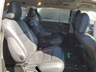 2017 Toyota Sienna SE with VIN 5TDXZ3DC5HS766941, listed as a Copart auction lot 56222045 with 94,250 mi miles and Salvage title. Bid and sale history available at DreamBid. Image 11.