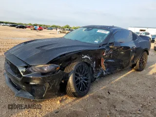 2021 Ford Mustang GT z VIN 1FA6P8CF6M5133204, wystawiony jako Copart lot #54381995 z przebiegiem 73 011 mil mil oraz Szkody całkowita. Historia ofert i sprzedaży dostępna na DreamBid. Obrazek 1.