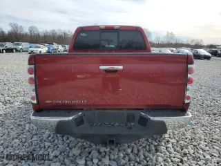 2011 Chevrolet Colorado LT w/2LT with VIN 1GCHTDFE0B8109440, listed as a Copart auction lot 45488165 with 252,104 mi miles and Clean Title. Bid and sale history available at carsss.com. Image 6.