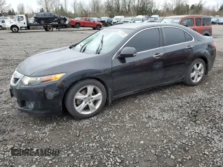 2010 Acura TSX with VIN JH4CU2F6XAC004063, listed as a Copart auction lot 48723635 with 157,256 mi miles and Salvage Title. Bid and sale history available at carsss.com. Image 1.