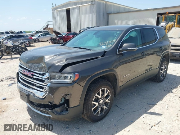 2020 GMC Acadia SLE z VIN 1GKKNKLAXLZ166105, wystawiony jako IAAI lot #42083075 z przebiegiem 81 920 mil mil oraz . Historia ofert i sprzedaży dostępna na DreamBid. Obrazek 17.