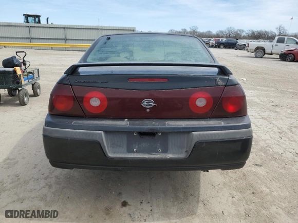2003 Chevrolet Impala LS with VIN 2G1WH52K139231149, listed as a Copart auction lot 49507645 with 0 mi miles and Salvage Title. Bid and sale history available at carsss.com. Image 6.