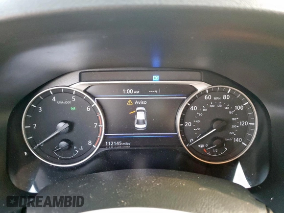 2020 Nissan Altima S z VIN 1N4BL4BV4LC241309, wystawiony jako Copart lot #55280705 z przebiegiem 112 145 mil mil oraz Szkoda całkowita • Salvage title. Historia ofert i sprzedaży dostępna na DreamBid. Obrazek 9.