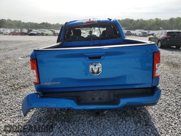 2021 Ram 1500 Big Horn с VIN 1C6RREFG4MN801965, выставлен на аукционе Copart как лот 56378395 с пробегом 86 767 миль миль и На запчасти • Non repairable. История ставок и продаж доступна на DreamBid. Изображение 6.