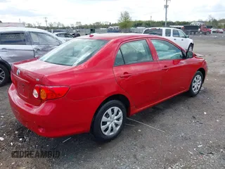 2009 Toyota Corolla with VIN 2T1BU40E09C170961, listed as a IAAI auction lot 42033860 with 192,899 mi miles and . Bid and sale history available at DreamBid. Image 4.