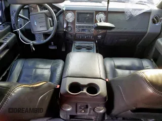 2011 Ford F-250 XL with VIN 1FT7W2BT0BEC60470, listed as a Copart auction lot 58010955 with 184,294 mi miles and Salvage title. Bid and sale history available at DreamBid. Image 8.