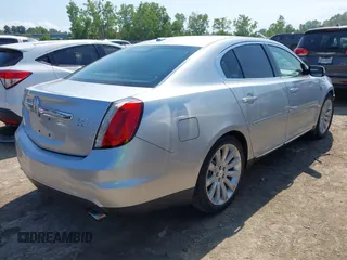 2012 Lincoln MKS EcoBoost with VIN 1LNHL9FT4CG802557, listed as a IAAI auction lot 42642544 with 250,983 mi miles and . Bid and sale history available at DreamBid. Image 4.