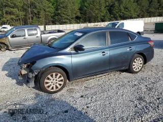 2014 Nissan Sentra SV with VIN 3N1AB7AP8EY222756, listed as a Copart auction lot 54576415 with 172,555 mi miles and Salvage Title. Bid and sale history available at DreamBid. Image 1.