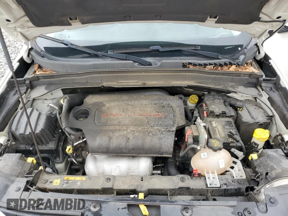 2017 Jeep Renegade Altitude with VIN ZACCJABB4HPF69471, listed as a Copart auction lot 71410304 with 89,519 mi miles and Salvage title. Bid and sale history available at DreamBid. Image 13.
