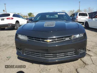 2014 Chevrolet Camaro SS with VIN 2G1FJ1EJ4E9305294, listed as a Copart auction lot 49329155 with 65,768 mi miles and Salvage Title. Bid and sale history available at carsss.com. Image 5.