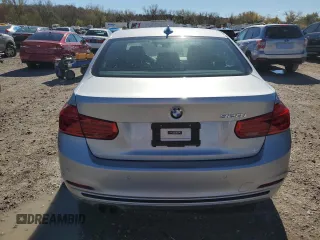 2016 BMW 3 Series 328i with VIN WBA8E9C5XGK648988, listed as a Copart auction lot 78431634 with 106,644 mi miles and Salvage Title. Bid and sale history available at DreamBid. Image 6.