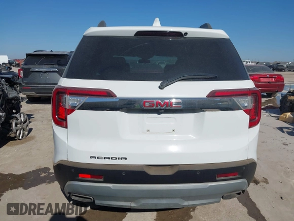 2023 GMC Acadia SLT with VIN 1GKKNML4XPZ180016, listed as a IAAI auction lot 41759086 with 48,631 mi miles and . Bid and sale history available at DreamBid. Image 16.