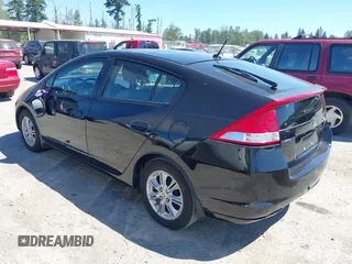 2010 Honda Insight EX with VIN JHMZE2H76AS043235, listed as a IAAI auction lot 42715178 with 156,073 mi miles and . Bid and sale history available at DreamBid. Image 3.