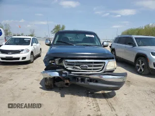 2000 Ford F-150 XL with VIN 1FTRX17W2YNA92522, listed as a Copart auction lot 54456495 with Not provided miles and Salvage title. Bid and sale history available at DreamBid. Image 5.
