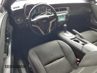2014 Chevrolet Camaro LT with VIN 2G1FB3D34E9272812, listed as a Copart auction lot 60438455 with 110,379 mi miles and Salvage title. Bid and sale history available at DreamBid. Image 8.