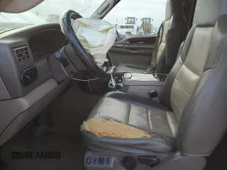 2004 Ford Excursion Eddie Bauer z VIN 1FMSU45P54EC84353, wystawiony jako Copart lot #41508425 z przebiegiem 290 224 mil mil oraz Szkoda całkowita • Salvage title. Historia ofert i sprzedaży dostępna na DreamBid. Obrazek 7.