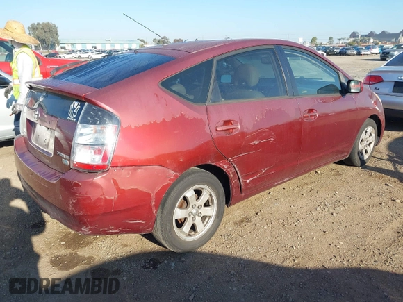 2005 Toyota Prius with VIN JTDKB20U657006529, listed as a IAAI auction lot 41869887 with 136,323 mi miles. Bid and sale history available at carsss.com. Image 4.