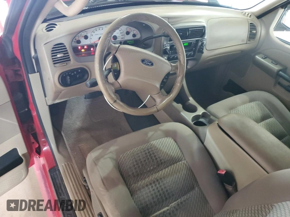 2005 Ford Explorer Sport Trac XLS с VIN 1FMDU77K25UA70696, выставлен на аукционе Copart как лот 65707415 с пробегом Не указан миль и Чистый • Clean title. История ставок и продаж доступна на DreamBid. Изображение 8.