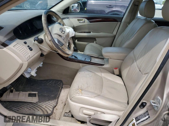 2008 Toyota Avalon XL with VIN 4T1BK36B88U264371, listed as a Copart auction lot 52766235 with Not Provided miles and Salvage Title. Bid and sale history available at DreamBid. Image 7.