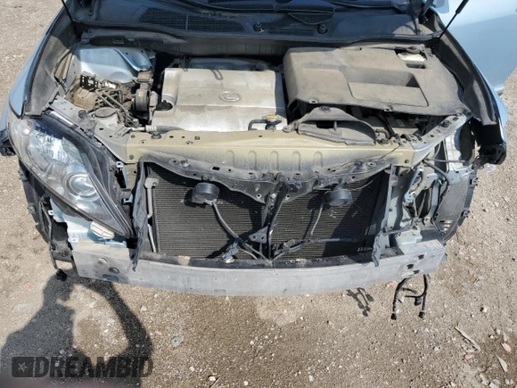 2011 Lexus RX 350 with VIN 2T2ZK1BAXBC046419, listed as a Copart auction lot 54781665 with 118,317 mi miles and Salvage Title. Bid and sale history available at DreamBid. Image 12.