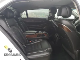 2018 Genesis G90 5.0L Ultimate with VIN KMHG54JH3JU043703, listed as a Copart auction lot 77503744 with 0 mi miles and Salvage Title. Bid and sale history available at carsss.com. Image 11.
