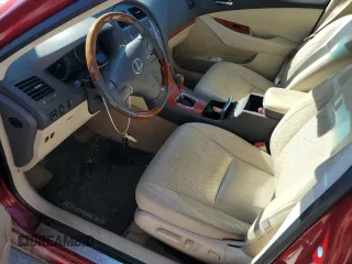 2010 Lexus ES 330 with VIN JTHBK1EG8A2373807, listed as a Copart auction lot 79673444 with 189,023 mi miles and Salvage Title. Bid and sale history available at DreamBid. Image 7.