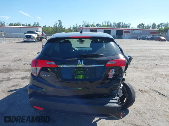 2021 Honda HR-V LX with VIN 3CZRU5H33MM726939, listed as a IAAI auction lot 41742626 with 52,086 mi miles. Bid and sale history available at carsss.com. Image 16.