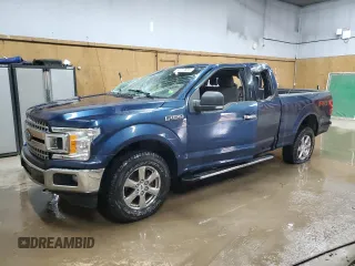 2018 Ford F-150 XL с VIN 1FTFX1E57JFE75983, выставлен на аукционе Copart как лот 52619685 с пробегом 184 124 миль миль и Чистый • Clean title. История ставок и продаж доступна на DreamBid. Изображение 1.