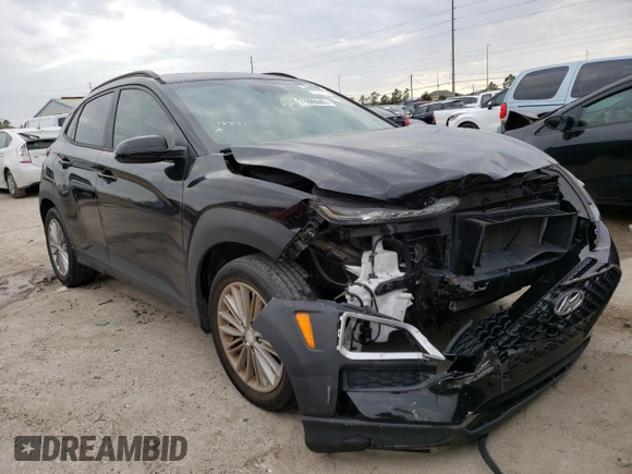 2019 Hyundai Kona SEL with VIN KM8K22AA1KU208255, listed as a Copart auction lot 71995642 with 43,045 mi miles. Bid and sale history available at carsss.com. Image 4.