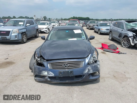 2008 Infiniti G37 Journey with VIN JNKCV64E58M115557, listed as a IAAI auction lot 42045626 with 159,240 mi miles and . Bid and sale history available at carsss.com. Image 11.