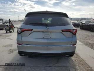 2022 Acura MDX with VIN 5J8YD9H30NL009797, listed as a Copart auction lot 80656234 with 59,645 mi miles and Non repairable. Bid and sale history available at DreamBid. Image 6.