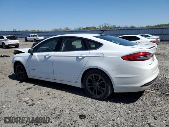 2018 Ford Fusion SE with VIN 3FA6P0LU6JR190317, listed as a Copart auction lot 52308055 with 112,481 mi miles and Clean Title. Bid and sale history available at DreamBid. Image 2.