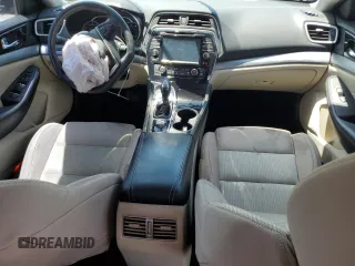 2016 Nissan Maxima S with VIN 1N4AA6APXGC907224, listed as a Copart auction lot 53227235 with 115,911 mi miles and Salvage Title. Bid and sale history available at DreamBid. Image 8.