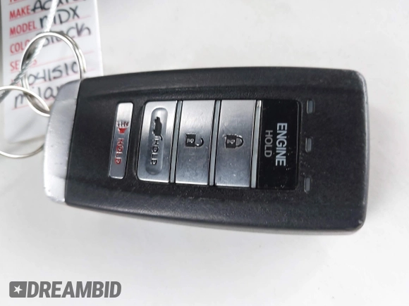 2016 Acura MDX with VIN 5FRYD4H28GB041510, listed as a IAAI auction lot 41724785 with 170,605 mi miles and . Bid and sale history available at DreamBid. Image 11.