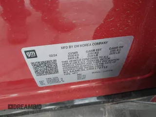 2024 Buick Encore GX Sport Touring с VIN KL4AMESL1RB172711, выставлен на аукционе IAAI как лот 42437300 с пробегом 21 710 миль миль и . История ставок и продаж доступна на DreamBid. Изображение 9.